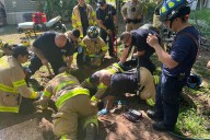 Missing Man Found Alive After Deputy Hears Cries for Help Underground