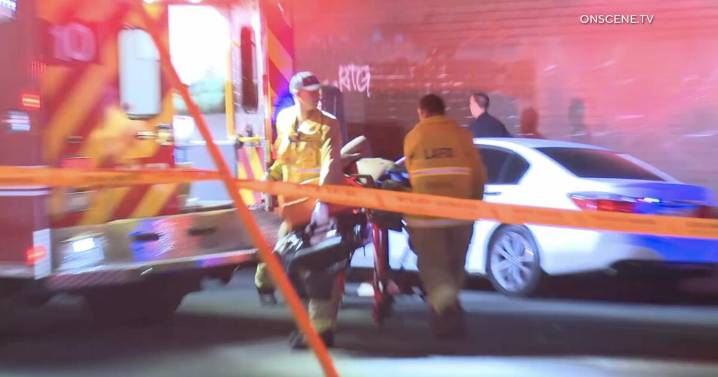 2 dead, 6 wounded in mass shooting in downtown L.A. after music festival