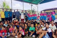 Escuela de baloncesto Ronald Malavé, un sueño para niños hecho realidad