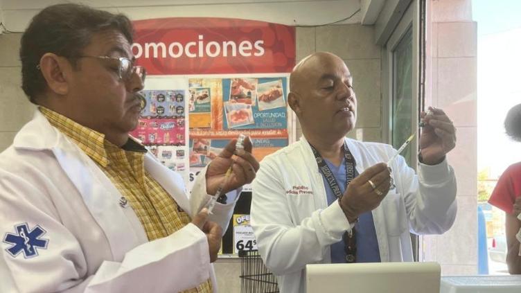 Vacúnate contra sarampión y neumococo en S