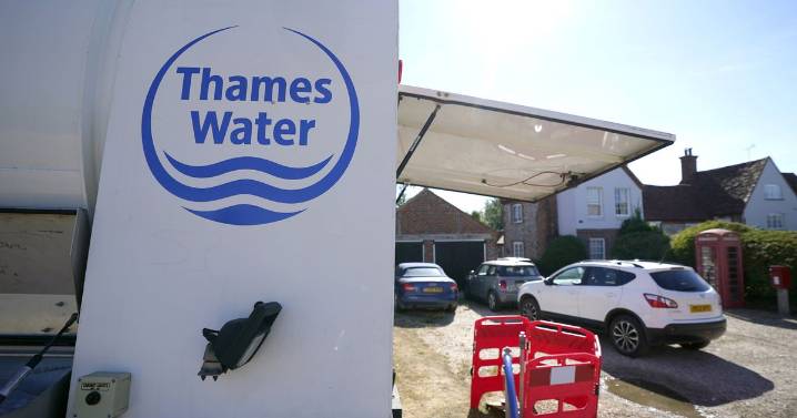 Administrators lined up for troubled Thames Water