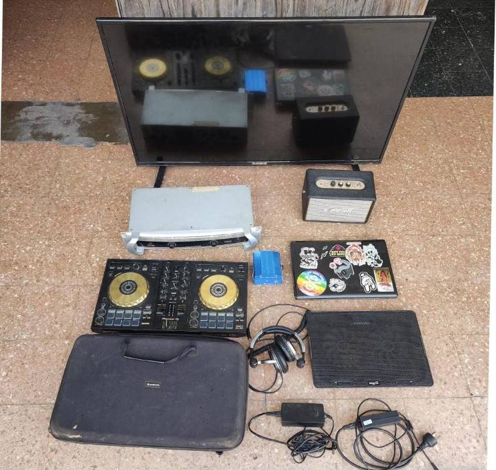 Barrio Coronel Dorrego: Recuperan elementos electrónicos robados