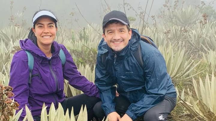 Andrés Marín envío emotivo mensaje tras el fallecimiento de su esposa y periodista Alejandra Gómez, “quisimos ser perfectos”