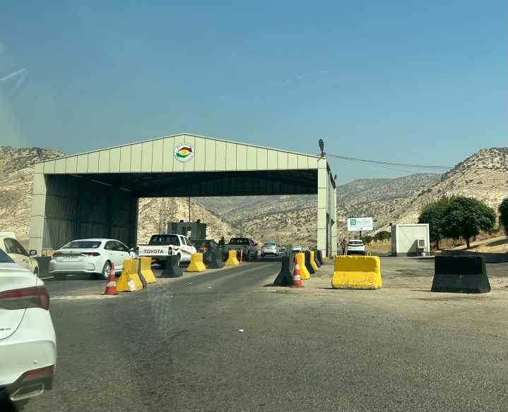 A road trip through Iraqi Kurdistan: checkpoints and deep political divides