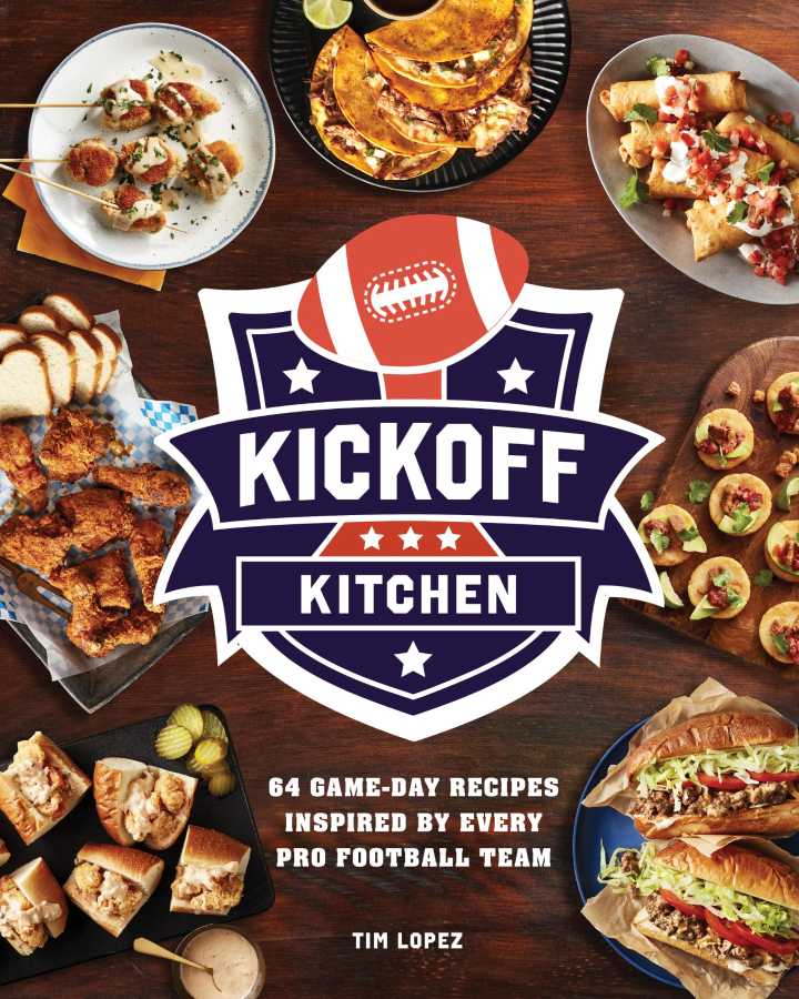 Former Eagles chef offers up NFL tailgate staples in ‘Kickoff Kitchen’ cookbook
