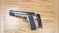 10-year-old booked after waving gun out of car window in school drop