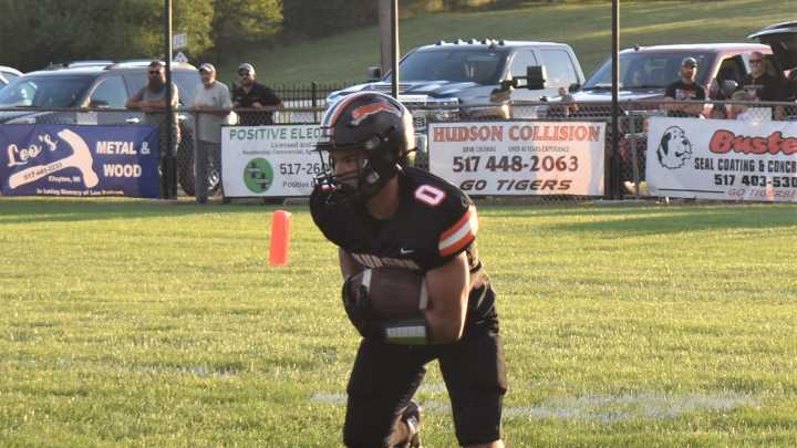 Campbell scores three touchdowns as Hudson races past Fowler