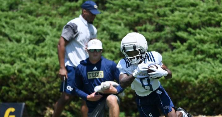 Georgia Tech is deep and talented at wide receiver