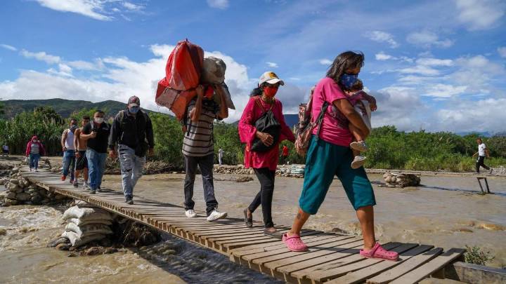 Migración inversa: más de 14.000 retornos evidencian el empeoramiento de los vacíos de protección a personas en tránsito en la región