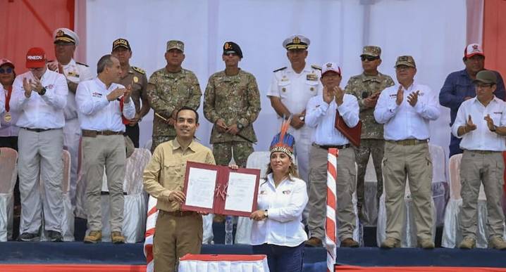Santa Rosa de Loreto: Gobierno promulga ley para crear fideicomiso a favor de distritos en frontera con Colombia