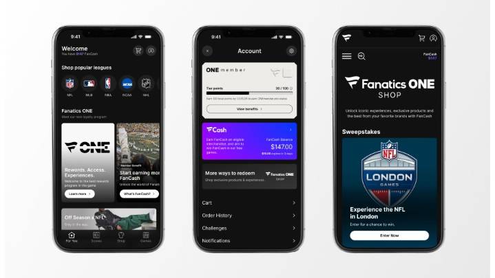 Fanatics Launches Fanatics One Loyalty Program With 10 Million Members