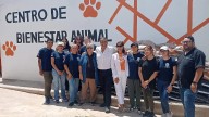 Diputado Alfredo Lozoya entrega una tonelada de alimento a refugio Proteo