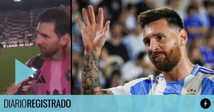 Conmoción en redes tras la confirmación de Messi: ante Venezuela será su último partido con Argentina por Eliminatorias