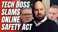 Silicon Valley's Andreessen Blasts Starmer & Kyle Over Online Safety Act