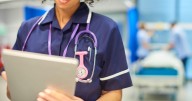 NHS nurses report 'aborrent' A&E violence -  spitting, punches and gun threats