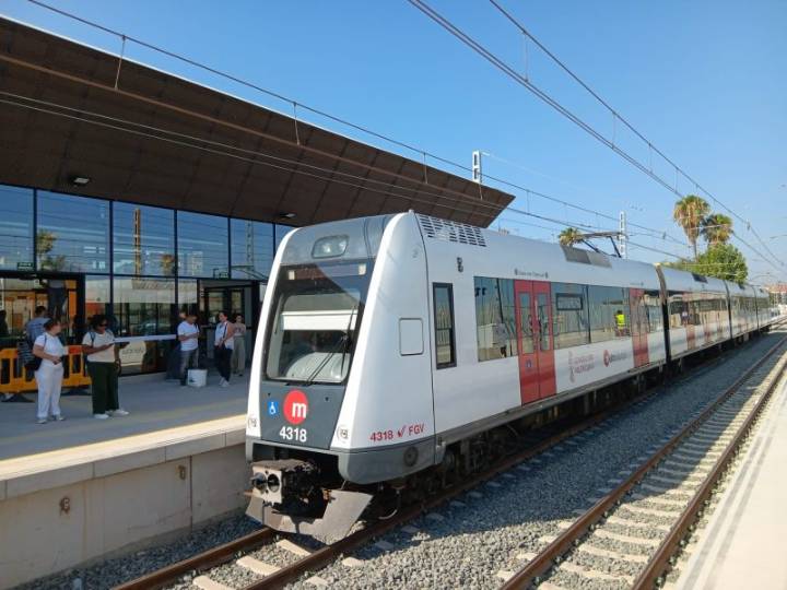 Metrovalencia recupera la zona sur y crece en usuarios en julio