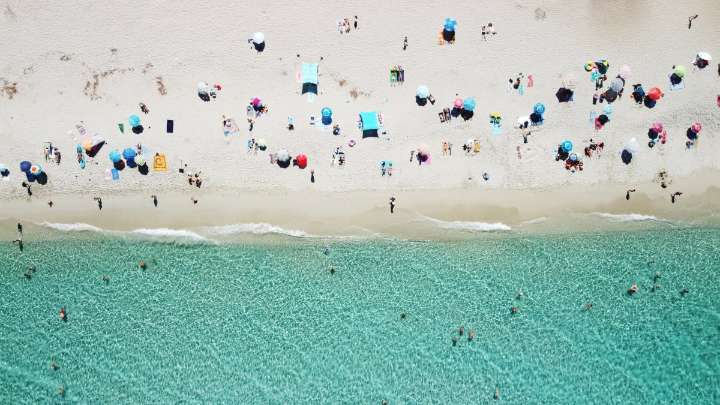 Contaminación fecal podría afectar varias playas en el Labor Day