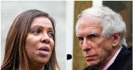 Trump Blasts Letitia James, Arthur Engoron After Civil Fraud Penalty Thrown Out