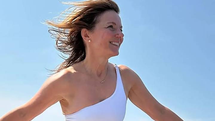 Geri Halliwell, 53, looks stunning as husband Christian Horner posts pic of her in one