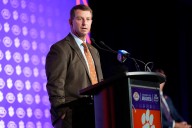 “Toughen Up”: Dabo Swinney Makes Shocking Remark to Pregnant Clemson Analyst Skipping LSU Game Dabo Swinney makes a surprising remark to an ESPN college analyst and Clemson alum regarding the LSU