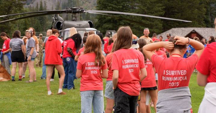 Camp for military kids teaches them how to cope when their parents are away