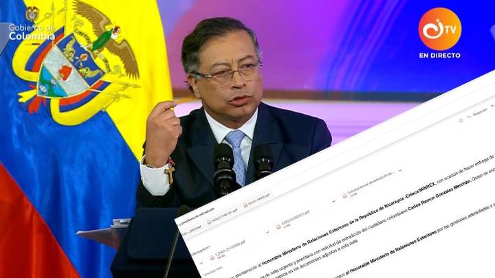 Presidente Petro confirmó pedido de extradición a Nicaragua de Carlos Ramón González por el escándalo de Ungrd