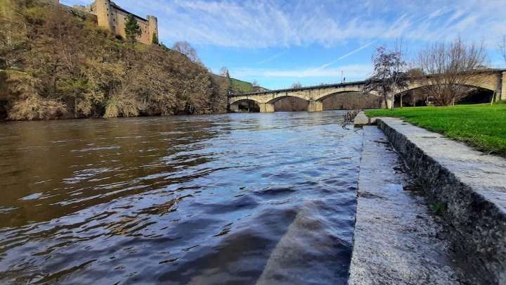 Rescatan el cadáver de un varón en el río Tera en Puebla de Sanabria (Zamora)
