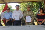 Ejército y PAIS impulsan convenio y campaña para llevar servicios a comunidades en Ucayali
