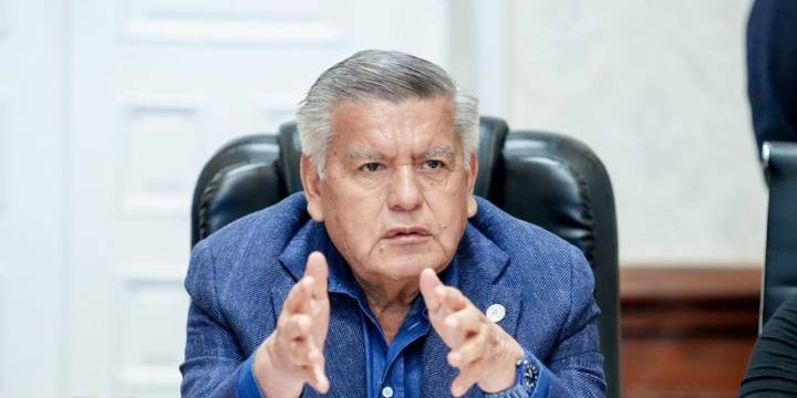 César Acuña defiende su gestión tras ola de criminalidad y atentado en Trujillo: “El gobernador no es responsable”