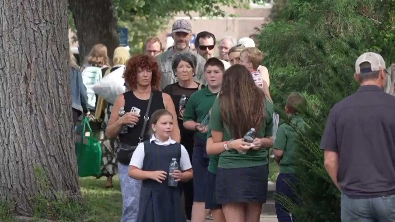 Minneapolis police: shooting at Catholic school has left 3 dead, including shooter, and 17 injured