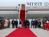 India committed to improving ties with China, Modi tells Xi