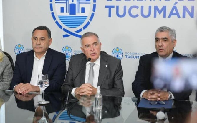 Jaldo destacó que en agosto se invertirán U$S 280 millones en tres distintas obras para Tucumán