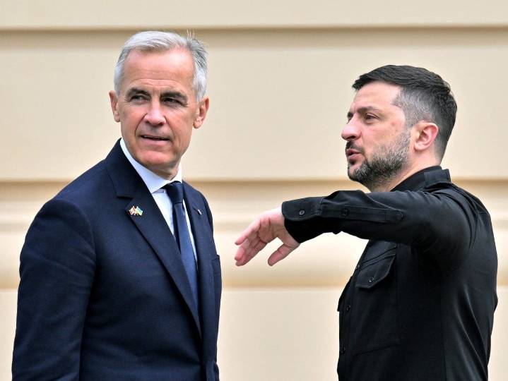 Ukraine summit snub likely behind Carney's Kyiv trip: Expert