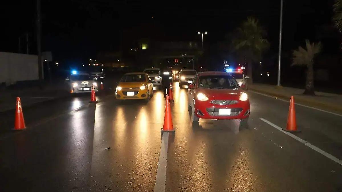 Detienen a 16 conductores completamente ebrios en Torreón