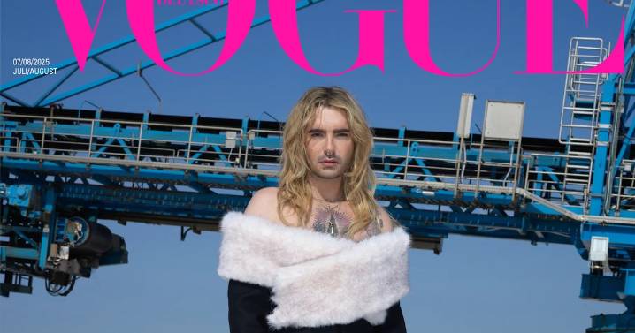 Bill Kaulitz Vogue Germany July August 2025