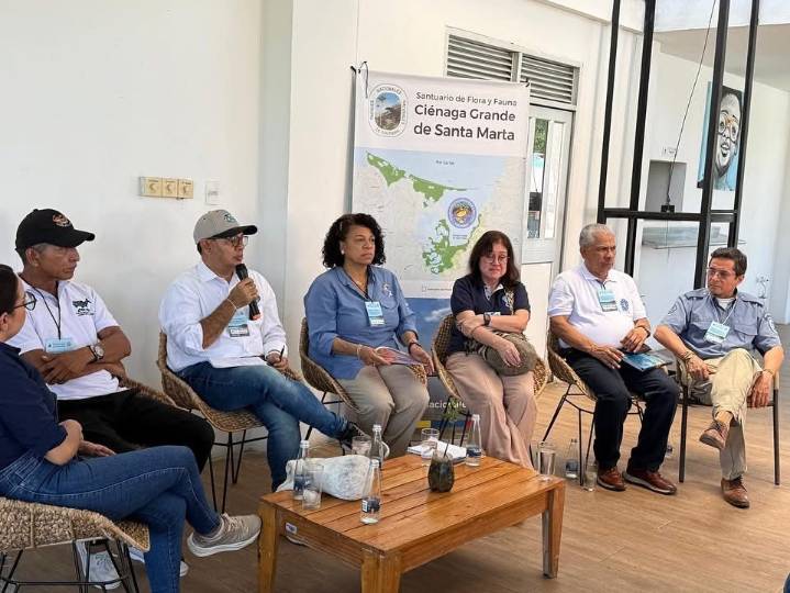 Director de Corpamag participó como penalista en el foro “Agua y Cultura, voces de la ciénaga grande de Santa Marta”