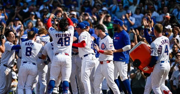 Cubs 5, Orioles 3: Justin Turner walks it off