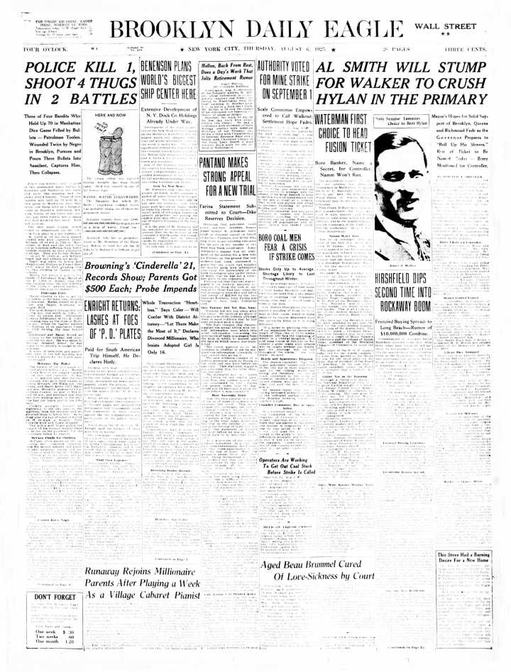 August 6: ON THIS DAY IN HISTORY
