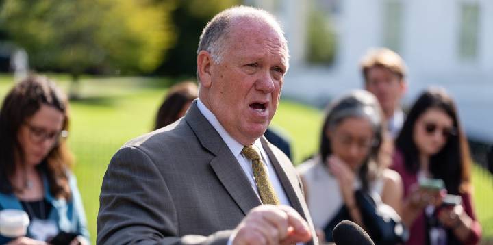 Trump Border Czar Says 'Large Contingent' Of ICE Agents Is Headed To Chicago
