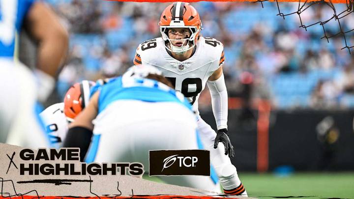 Game Highlights: Browns vs. Panthers