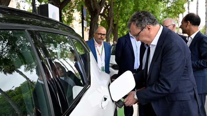 Murcia roza ya los 100 puntos de recarga de coches eléctricos