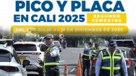 ¿Va a salir? Pico y placa en Cali para este lunes, 25 de agosto