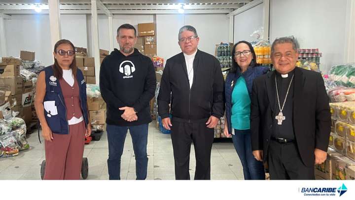 #PulsoEmpresarial Bancaribe a través de su Fundación entrega casi 4 toneladas de alimentos para los afectados por las lluvias en los Andes y los...