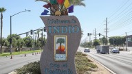 Motorcyclist dies in north Indio crash