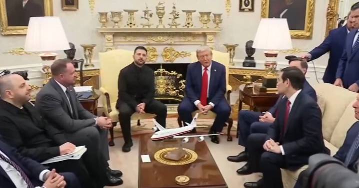 Trump no descarta enviar tropas a Ucrania para garantizar defensa: ‘Les haremos saber’