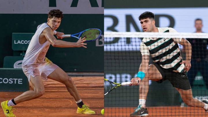 Carlos Alcaraz Nears Another Incredible Feat While Ben Shelton and Other Top-Ranked Americans Lag Behind Carlos Alcaraz shines bright, but American tennis stars, including Ben Shelton, miss out on an 