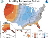 Map Shows Where Coldest Temperatures Expected Next Week