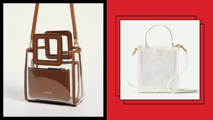 Best Clear Stadium Bags: Stylish PVC Bags for Concerts, Games, Events