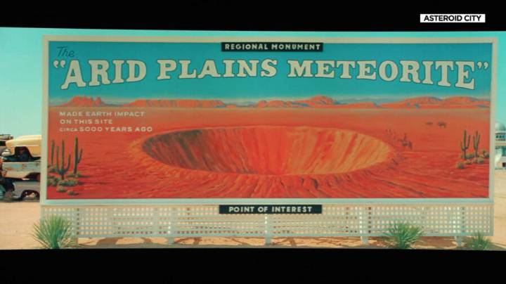 Asteroid City artist paints Utah inspired landscapes