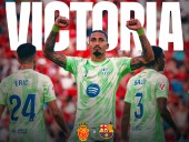 Barcelona derrotó 3-0 al Mallorca